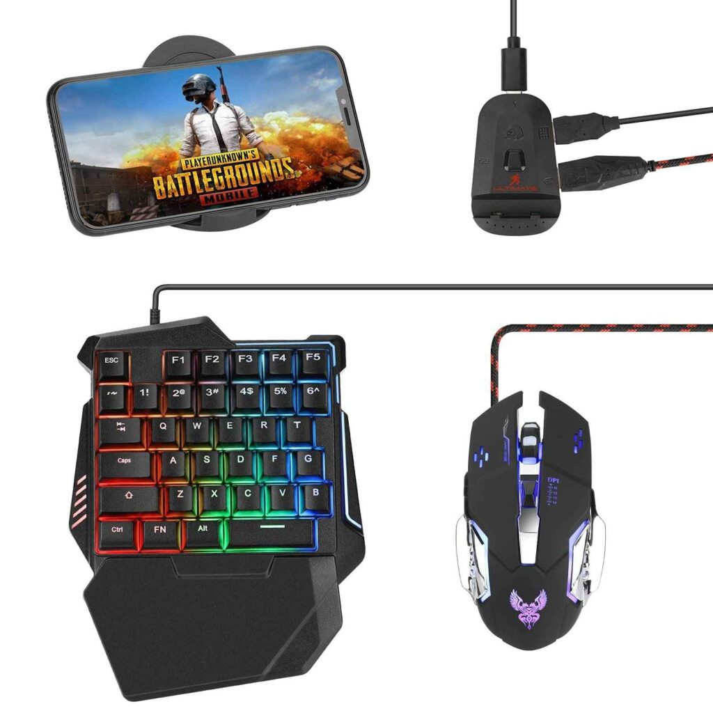 ORVION BattleX 5-in-1 Mobile Gaming Kit — photo 2