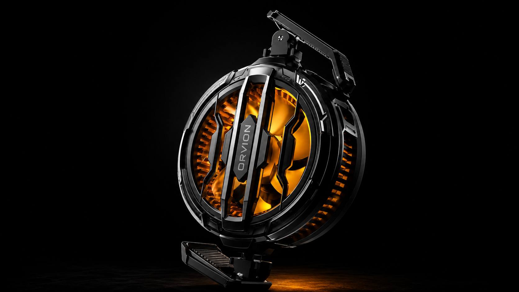 Orvion IceForce Pro – Magnetic Gaming Mobile Cooler | Instant Cooling Technology