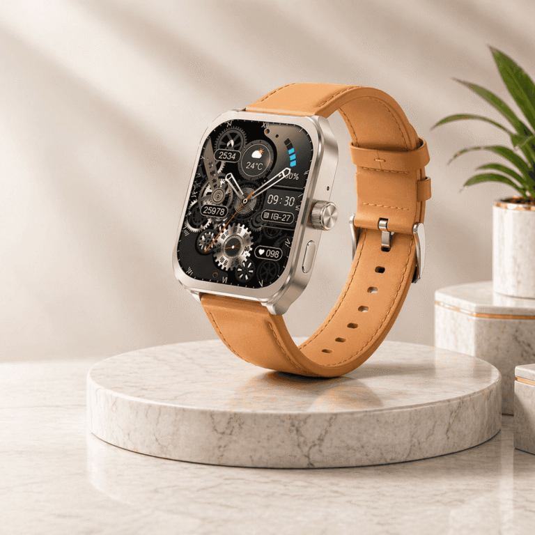 Nexa Elite Ultra Smart Watch – NFC, Advanced Sensors & Premium Design