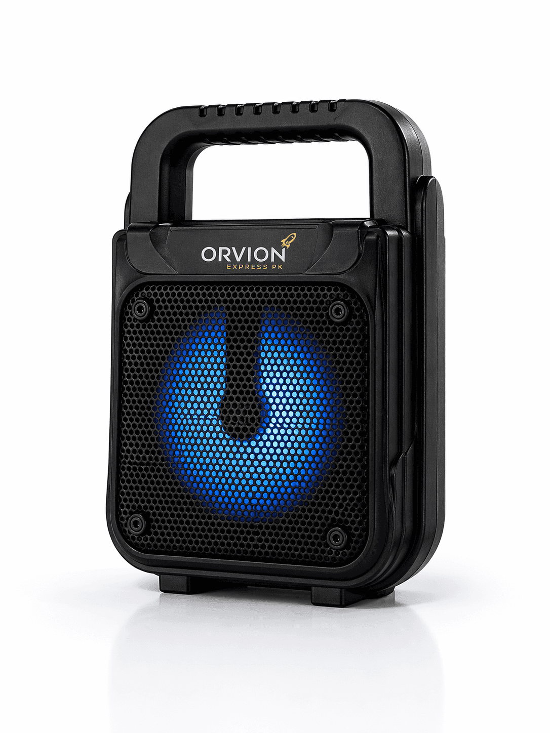 ORVION Express PK Portable Wireless Speaker – Deep Bass | RGB Lights | Bluetooth 5.0 | Multi Playback