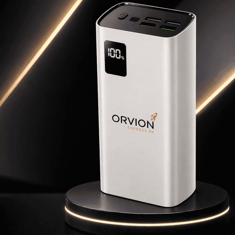 ORVION Express PK 30000mAh Power Bank – PD 22.5W Fast Charging | QC 3.0 | LED Display