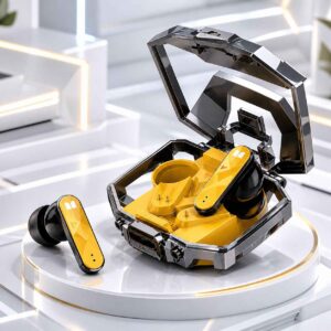ORVION Airmars X Pro – Tactical Gaming Earbuds | BT 5.2 | 24H Battery | Gaming Mode