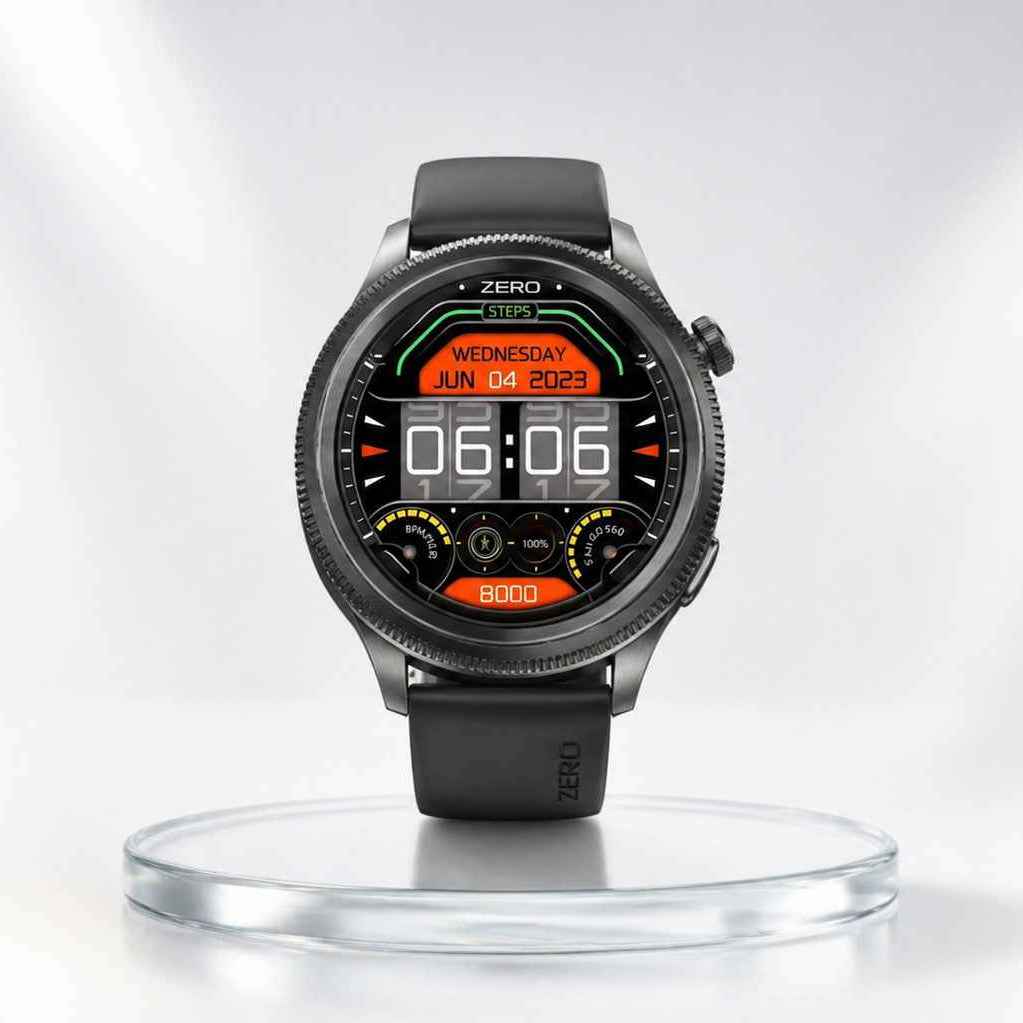 Nexa Lunar 360 Smart Watch – AMOLED Display, Bluetooth Calling & Pro Health Tracking