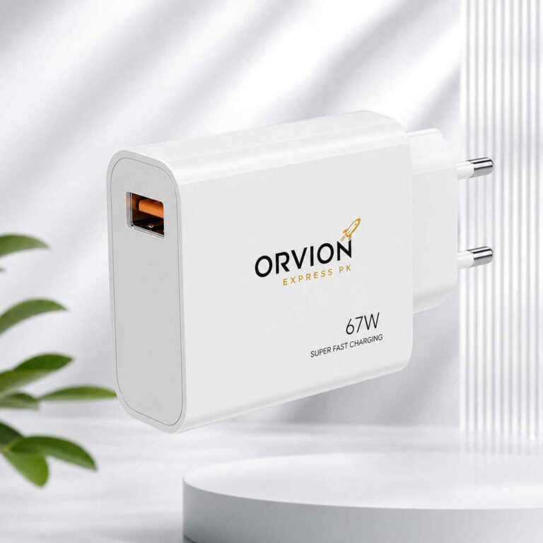 67W Fast Charger – Super Fast Charging & Multi-Protection Technology