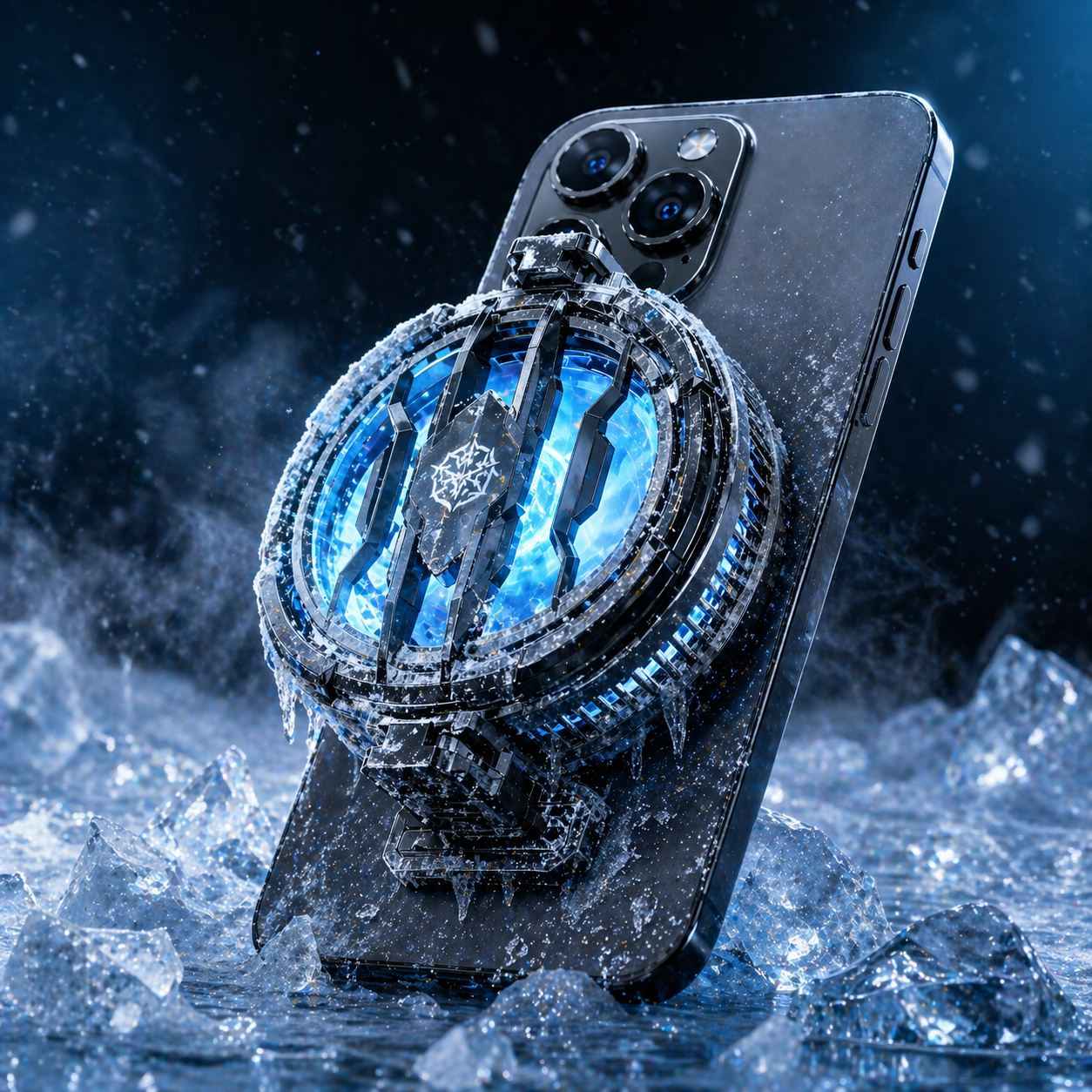 Orvion IceForce Pro – Magnetic Gaming Mobile Cooler | Instant Cooling Technology