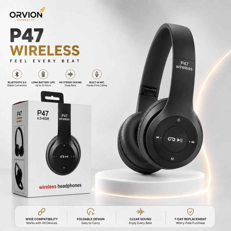 ORVION P47 WIRELESS HEADPHONES