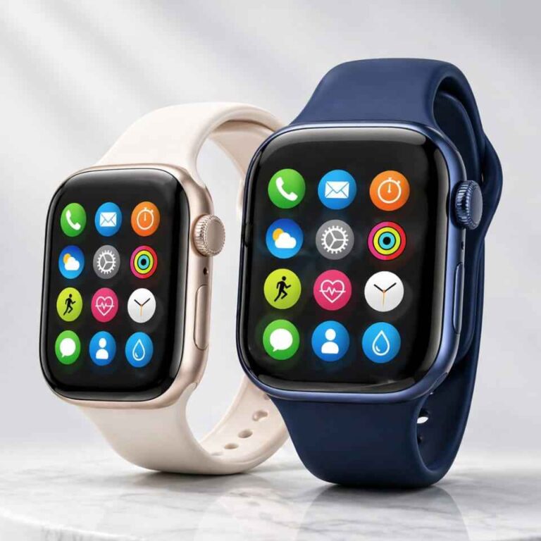 Series 11 Smart Watch – Bluetooth Calling, Fitness Tracker & HD Display