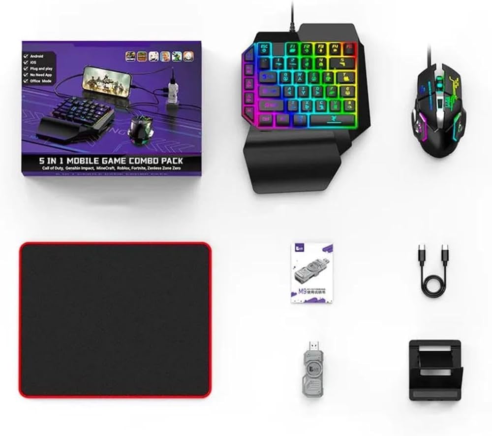 ORVION BattleX 5-in-1 Mobile Gaming Kit — photo 4
