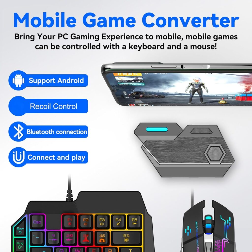 ORVION BattleX 5-in-1 Mobile Gaming Kit — photo 7