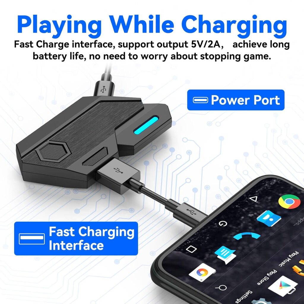 ORVION BattleX 5-in-1 Mobile Gaming Kit — photo 6