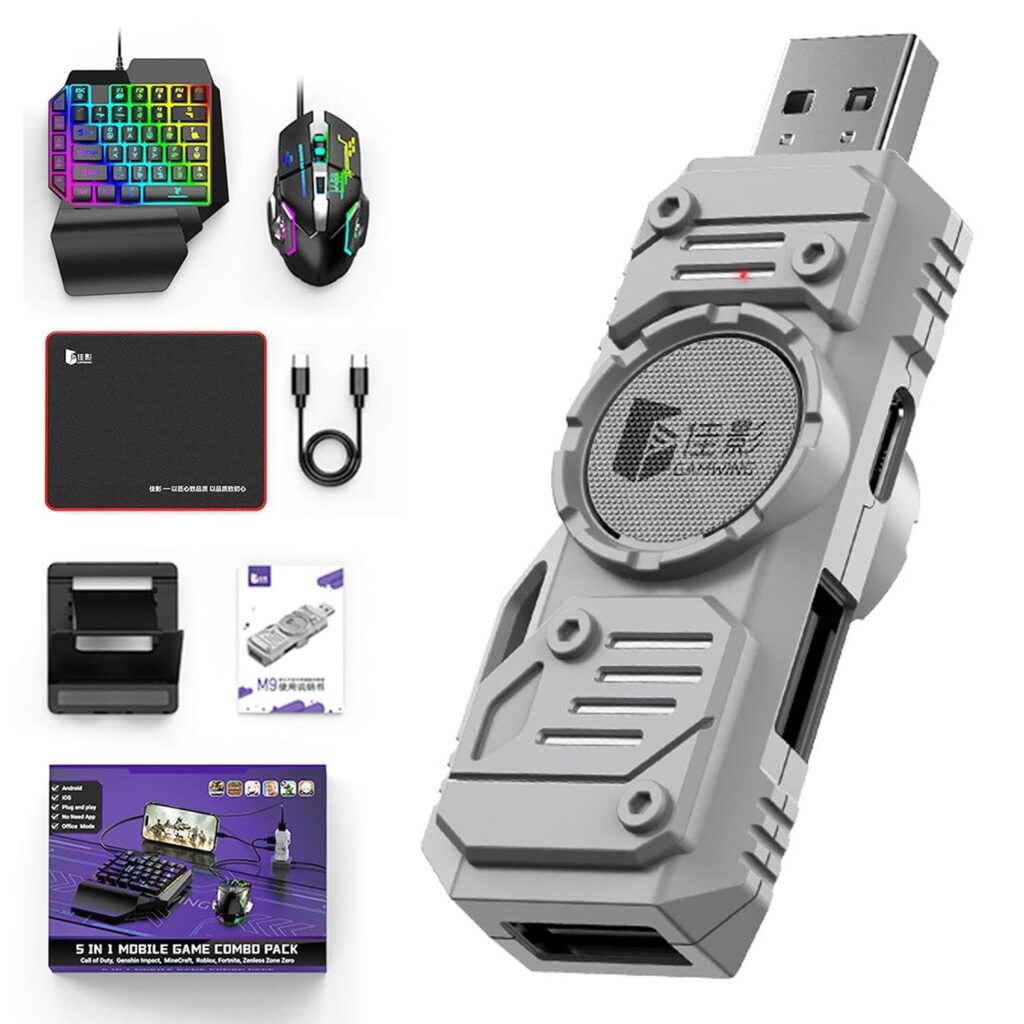 ORVION BattleX 5-in-1 Mobile Gaming Kit — photo 9