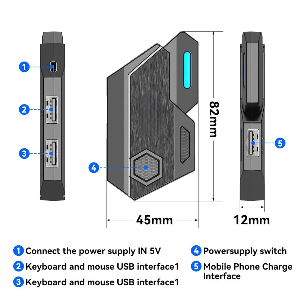ORVION BattleX 5-in-1 Mobile Gaming Kit — photo 8