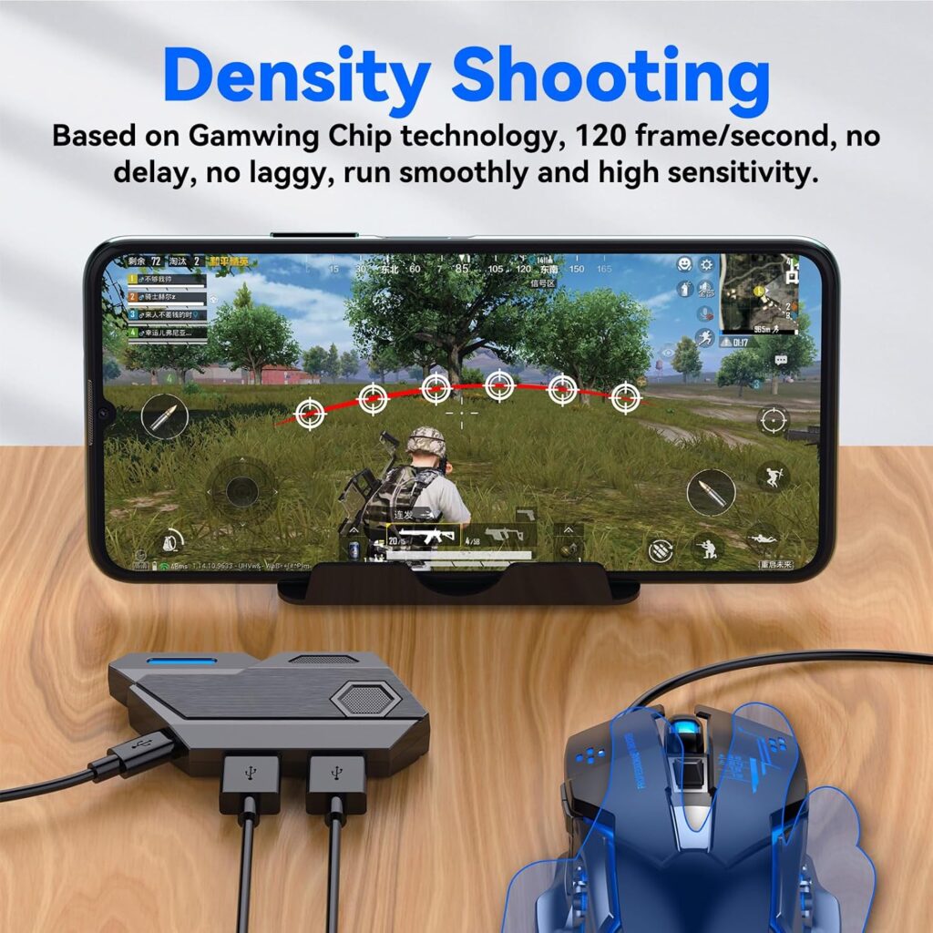 ORVION BattleX 5-in-1 Mobile Gaming Kit — photo 5