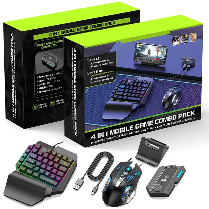 ORVION BattleX 5-in-1 Mobile Gaming Kit — photo 3